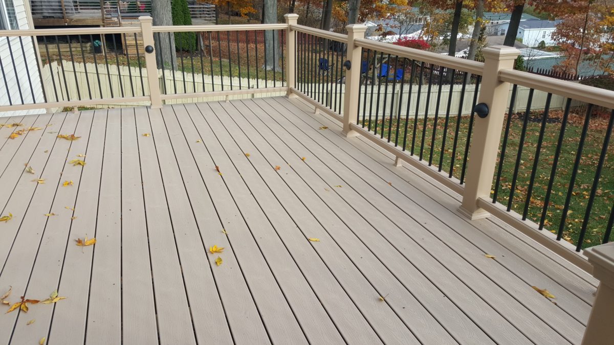 Your Local Deck Railing Installer In Metro Detroit | Miles ...