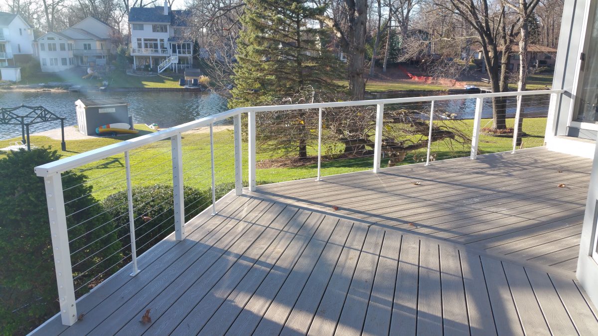 Your Local Deck Railing Installer In Metro Detroit | Miles Bradley