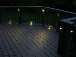 Deck Lighting Available With Many Options To Choose