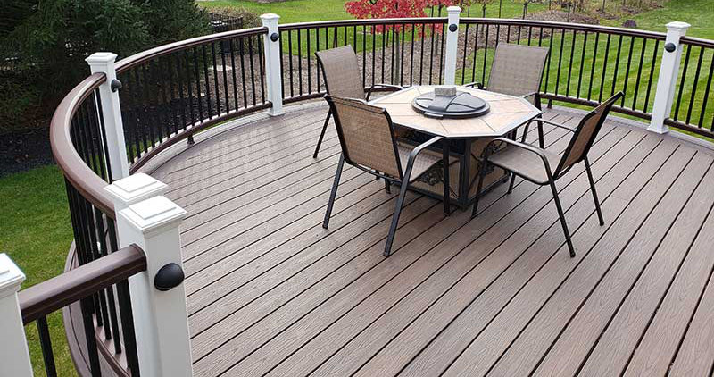 How to Safely Use a Fire Pit On Your Wood or Composite Deck - Fence & Deck  Connection Blog