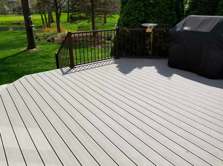 trex colors for decking