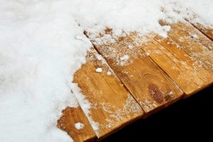 prevent deck hazards